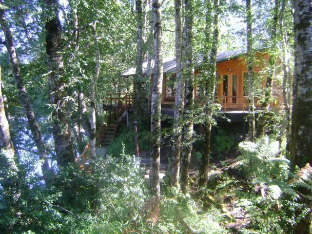 Patagonia Mawida Villa Neltume Exterior photo