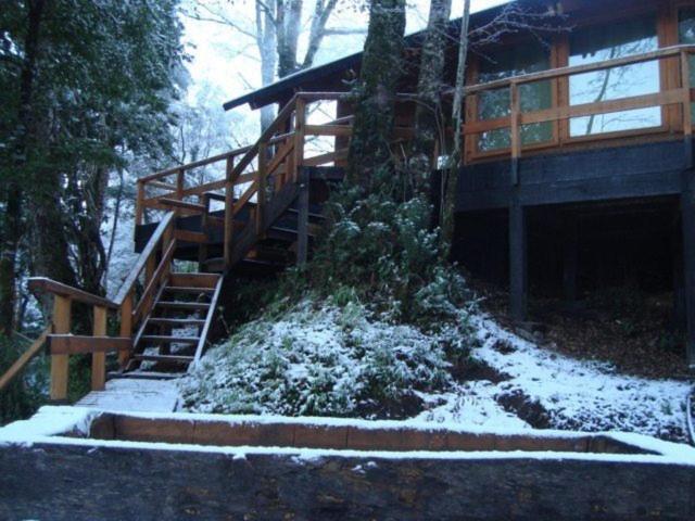 Patagonia Mawida Villa Neltume Exterior photo